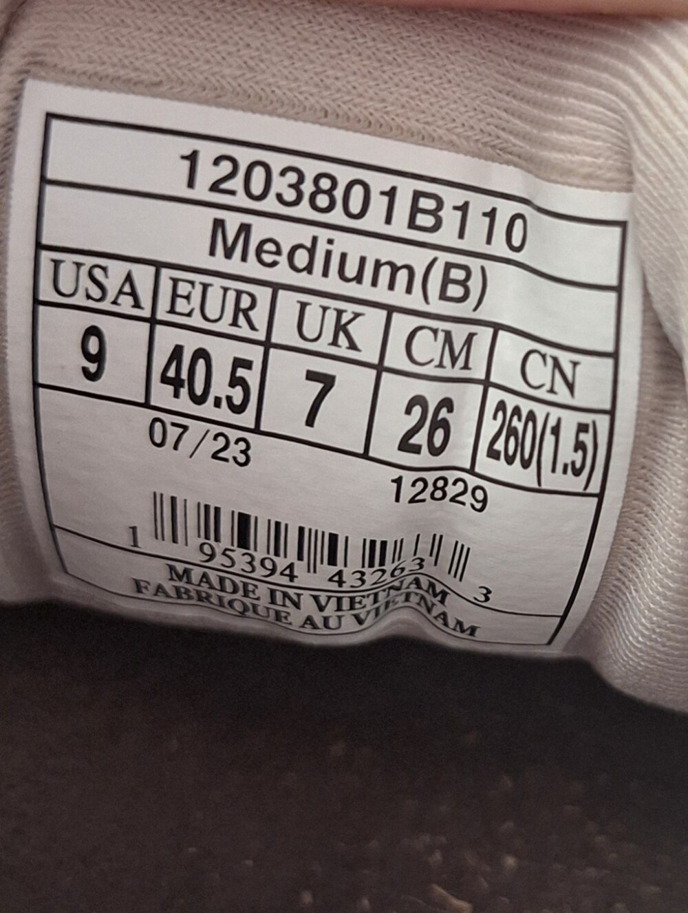 Brooks Ghost Women's Running Shoes Size 9 Lightweight White/Gray Athletic Shoe - Picture 4 of 9
